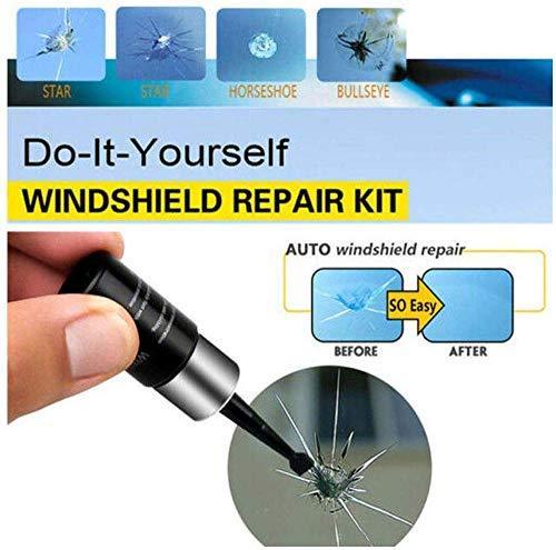 5-Pack Nano Glass Repair Fluid – Windshield Resin Crack Tool Kit For Cars
