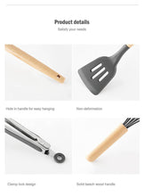 Load image into Gallery viewer, Premium Silicone Kitchen Cooking Utensils [NEW ARRIVAL]
