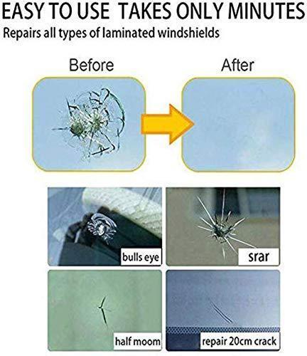 3 Pcs Windshield Crack Repair Kit, Automotive Glass Nano Repair Fluid  Solution, Car Scratch Remover, Window Screen Repair Kit - Yahoo Shopping