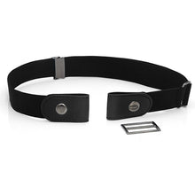 Load image into Gallery viewer, ComfyFirst™ - Comfy Buckle Free Elastic Metal Belt for Men &amp; Women
