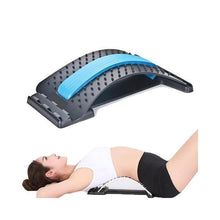 Load image into Gallery viewer, BACKRIGHT® LUMBAR RELIEF BACK STRETCHER - Back Stretch Equipment Massager Magic Stretcher Fitness Lumbar Support Relaxation Spine Pain Relief Corrector Health Care
