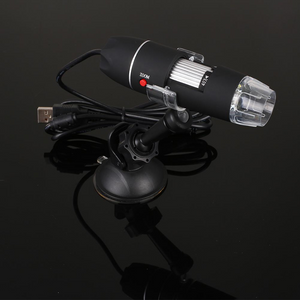 1000X Zoom 1080p Microscope Camera -  HD USB Digital Endoscope Magnifier, Works on Mac, PC, Android